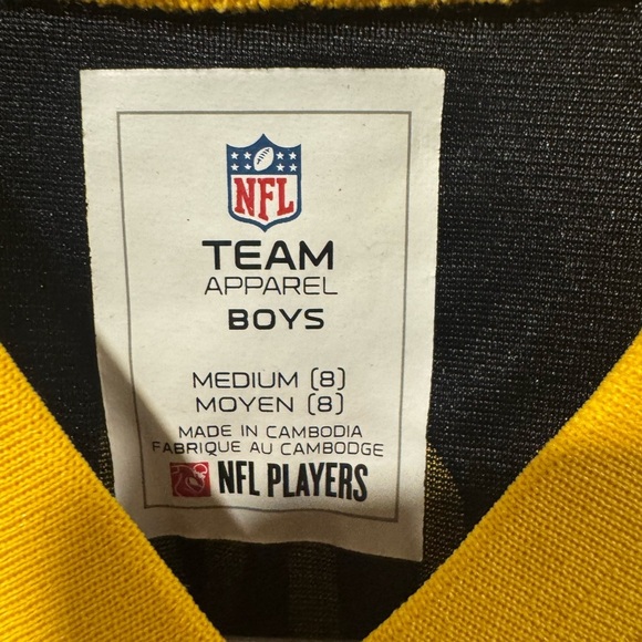 Antonio Brown Pittsburg Steelers NFL Football Jersey - Picture 4 of 7